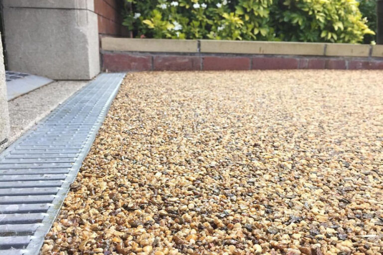 resin bond driveways colour options